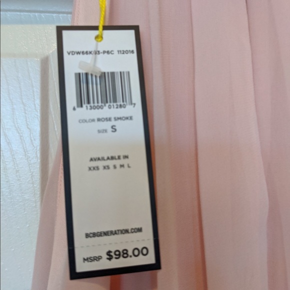 BCBG Generation Flowy Halter Dress - Picture 4 of 4